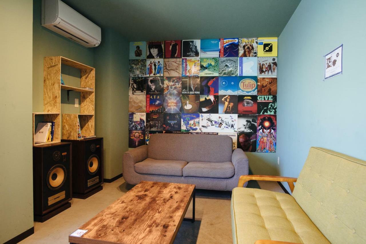 Tune Hakodate Hostel & Musicbal Luaran gambar